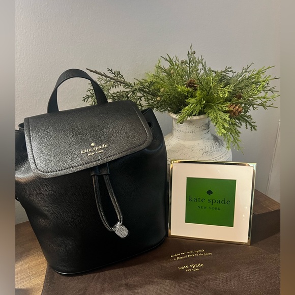 Kate Spade Rosie Medium Flap Backpack - Picture 12 of 13